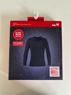 Uniqlo Men’s Crew Neck Sweater - Navy